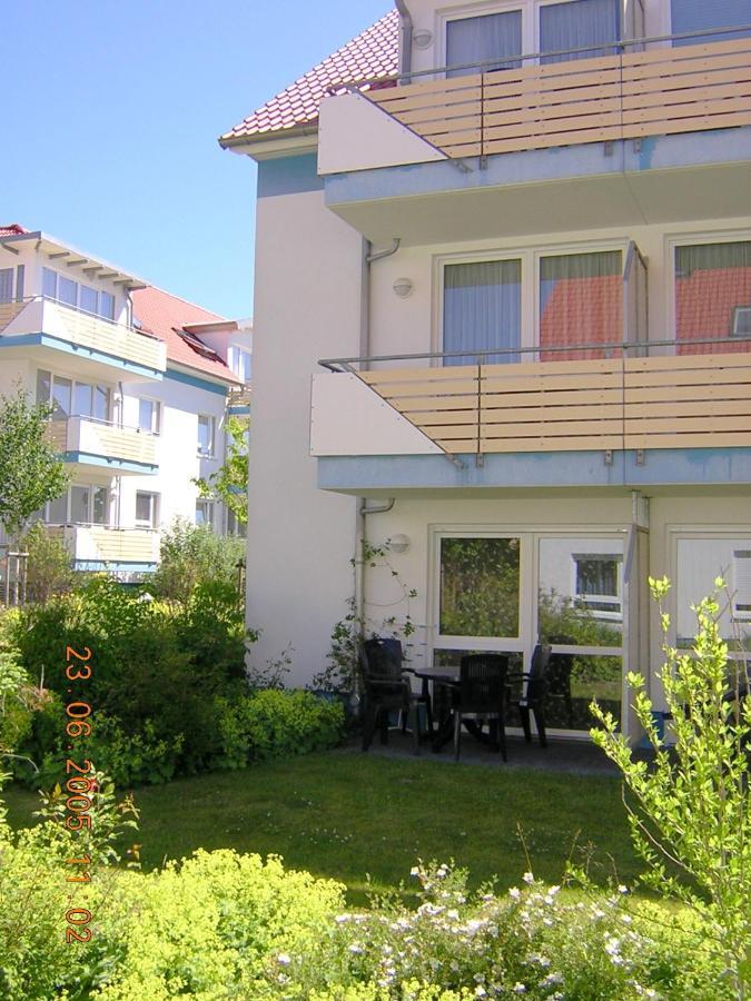 Residenz Am Strand Wohnung 4-56 青斯特 外观 照片