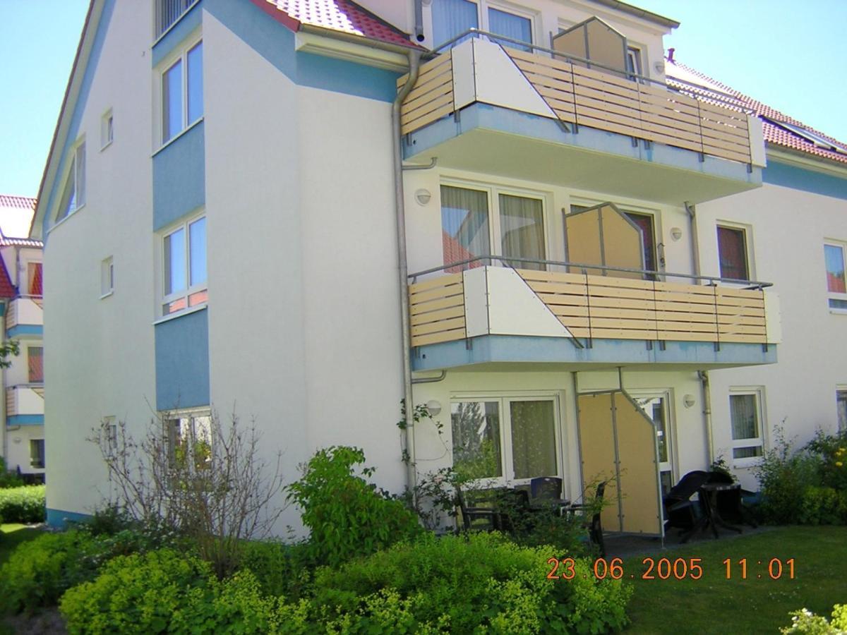Residenz Am Strand Wohnung 4-56 青斯特 外观 照片