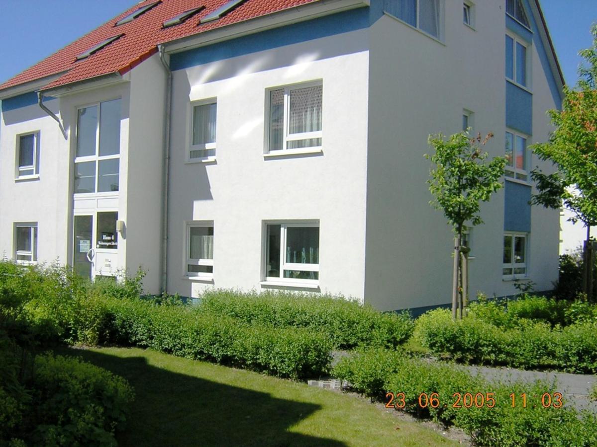 Residenz Am Strand Wohnung 4-56 青斯特 外观 照片