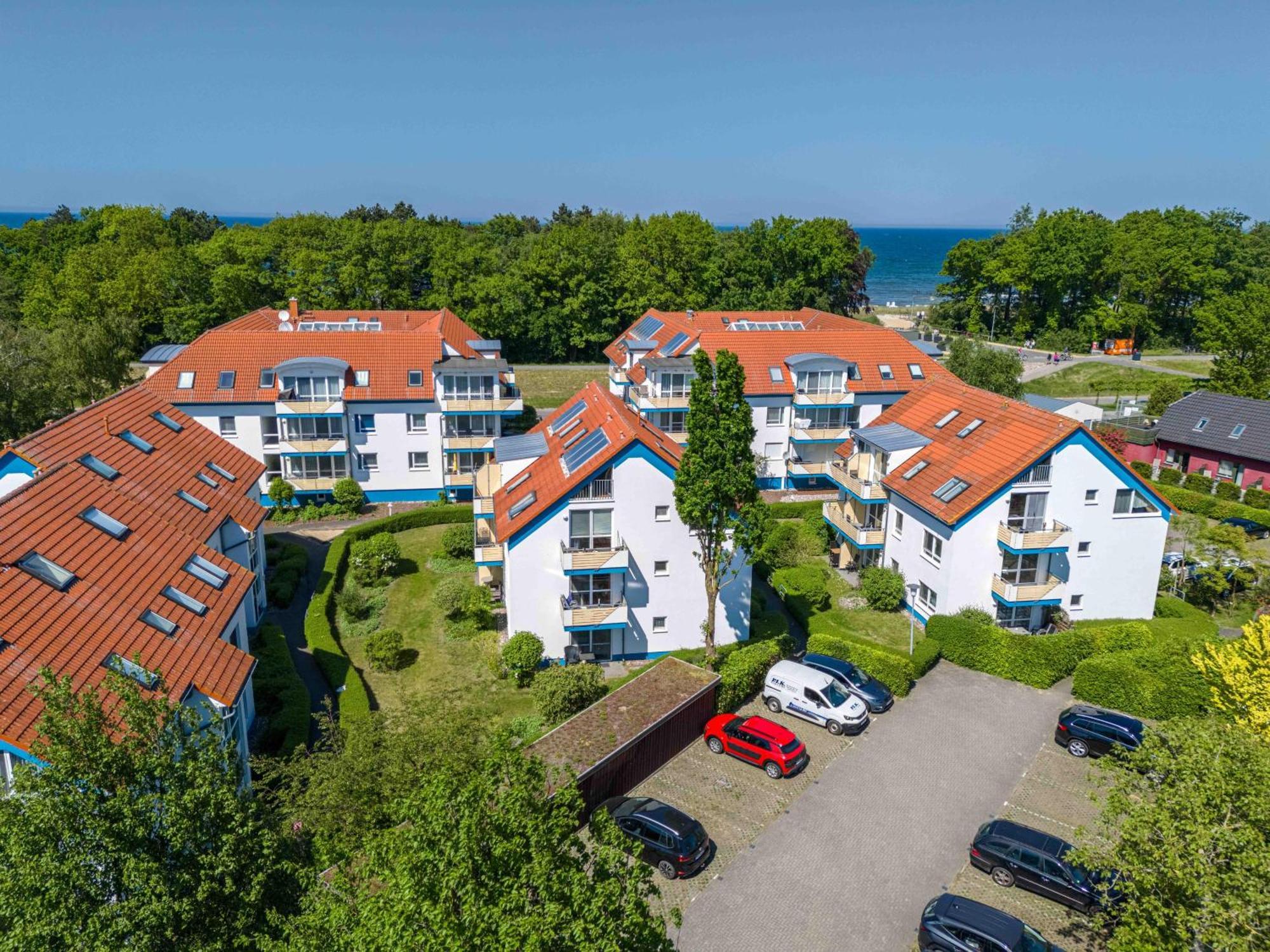 Residenz Am Strand Wohnung 4-56 青斯特 外观 照片