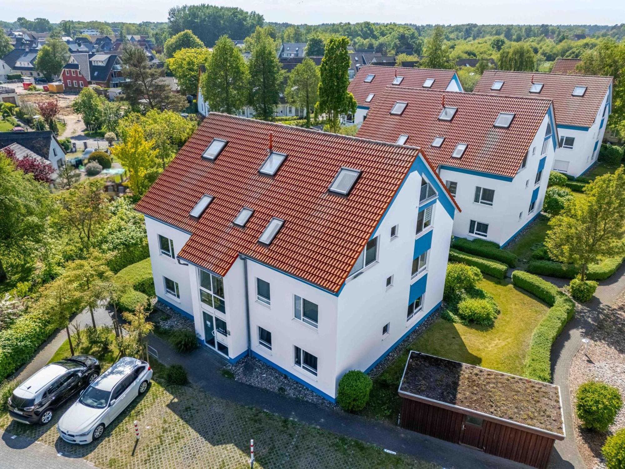 Residenz Am Strand Wohnung 4-56 青斯特 外观 照片