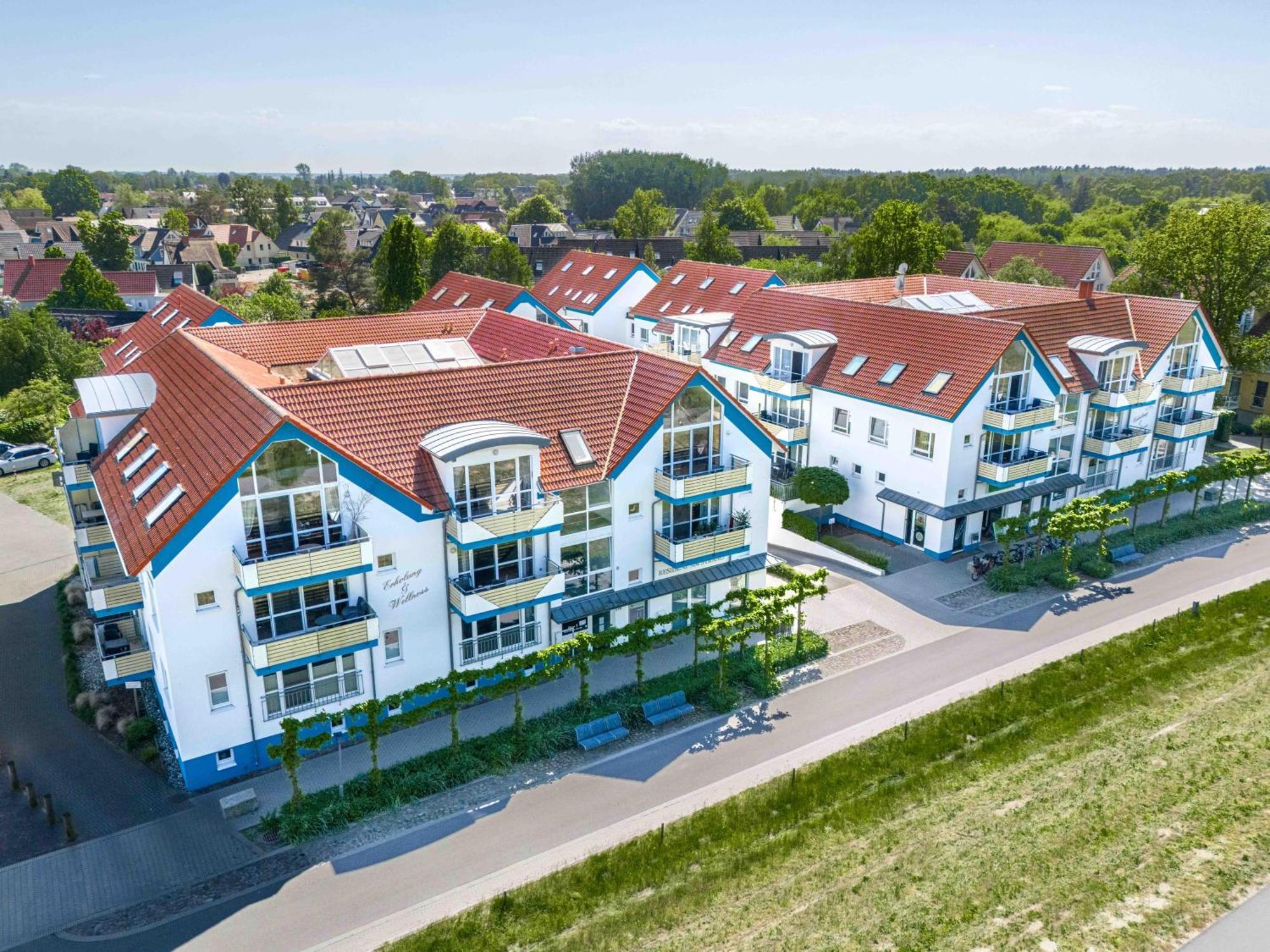 Residenz Am Strand Wohnung 4-56 青斯特 外观 照片
