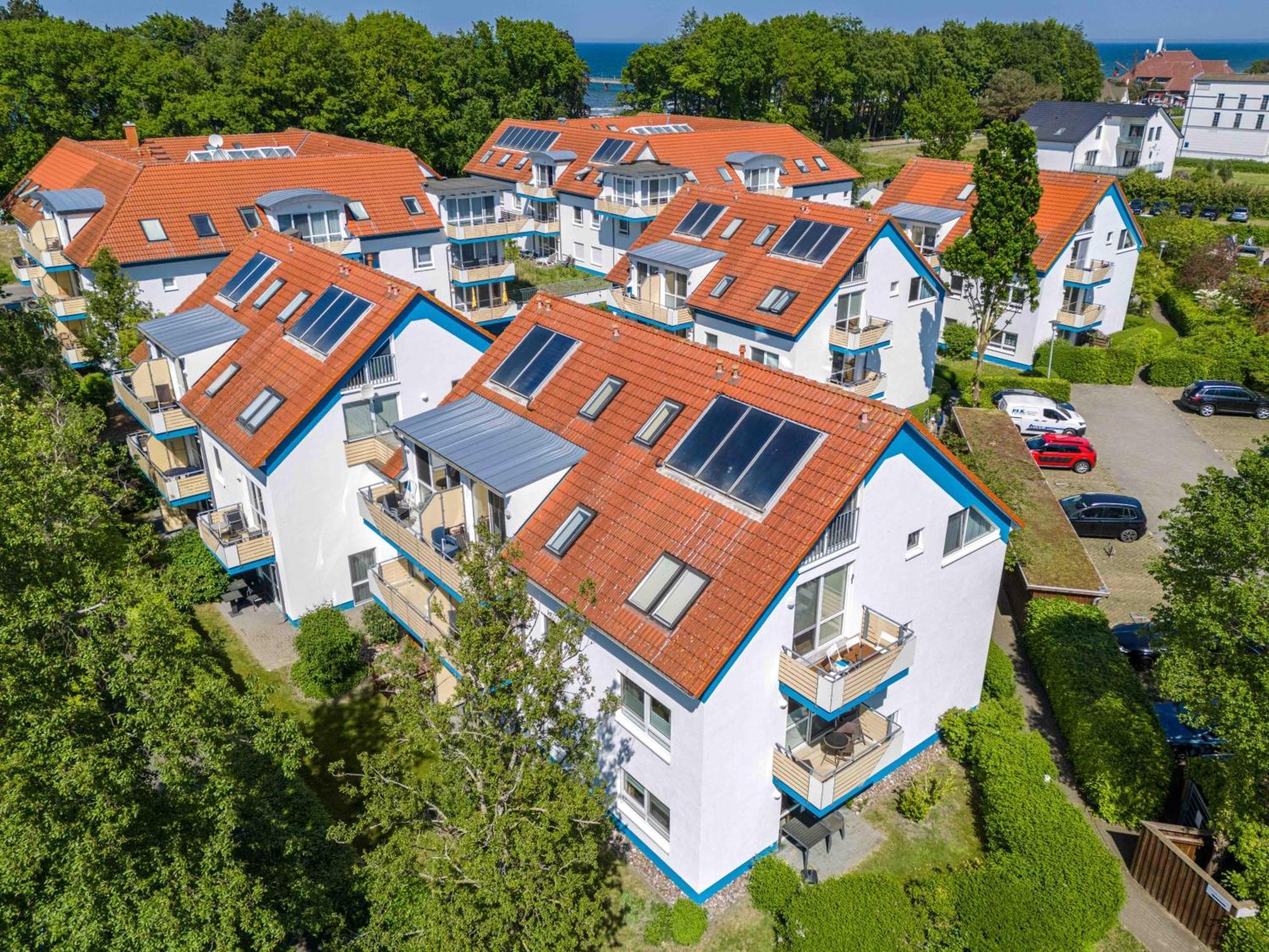 Residenz Am Strand Wohnung 4-56 青斯特 外观 照片