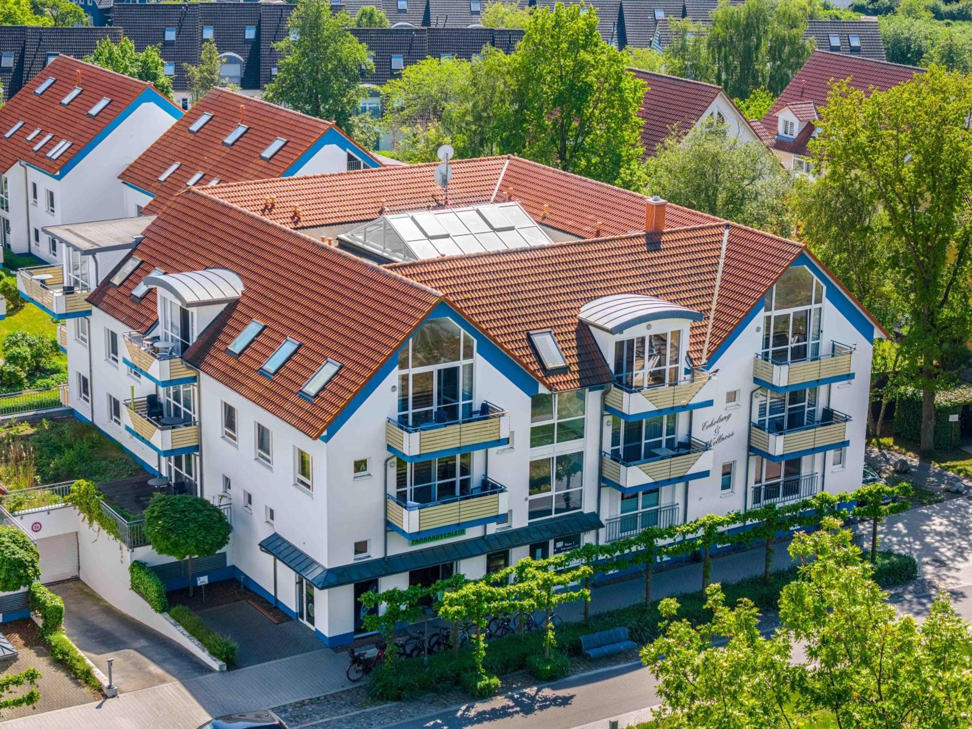 Residenz Am Strand Wohnung 4-56 青斯特 外观 照片