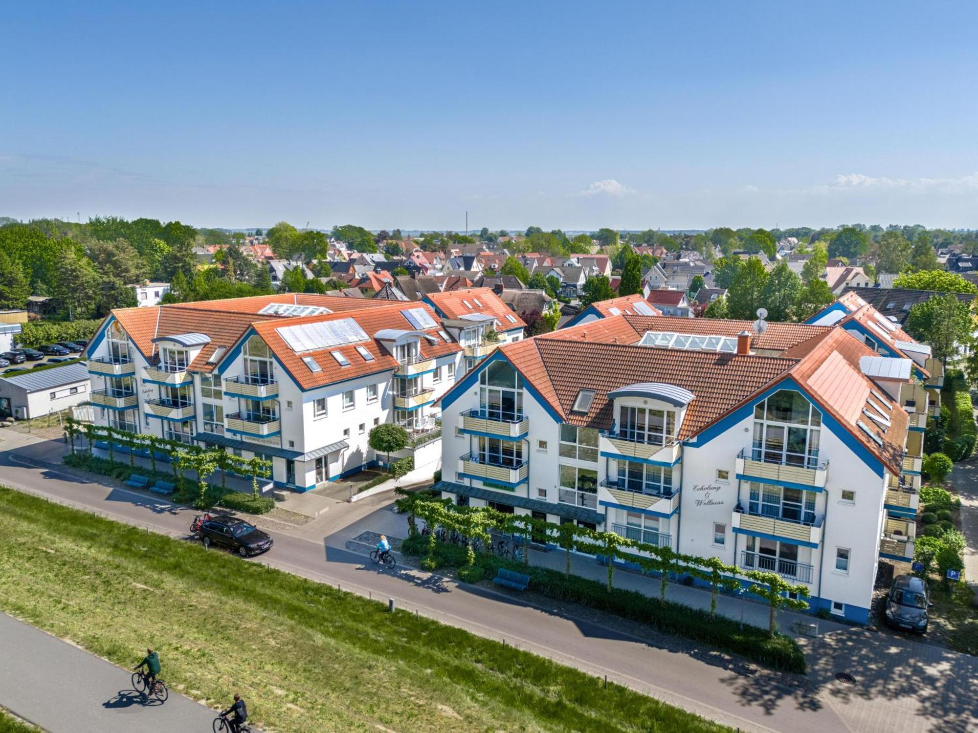 Residenz Am Strand Wohnung 4-56 青斯特 外观 照片