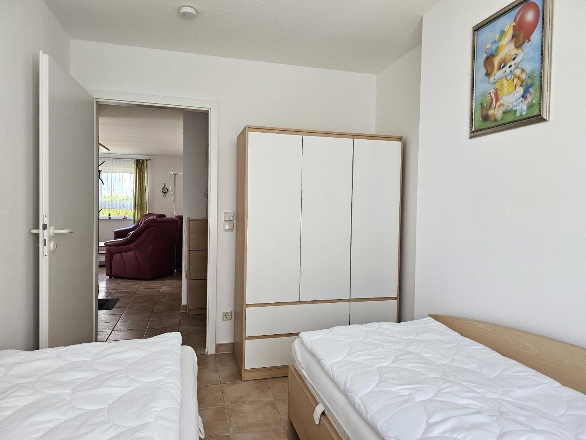 Residenz Am Strand Wohnung 4-56 青斯特 外观 照片