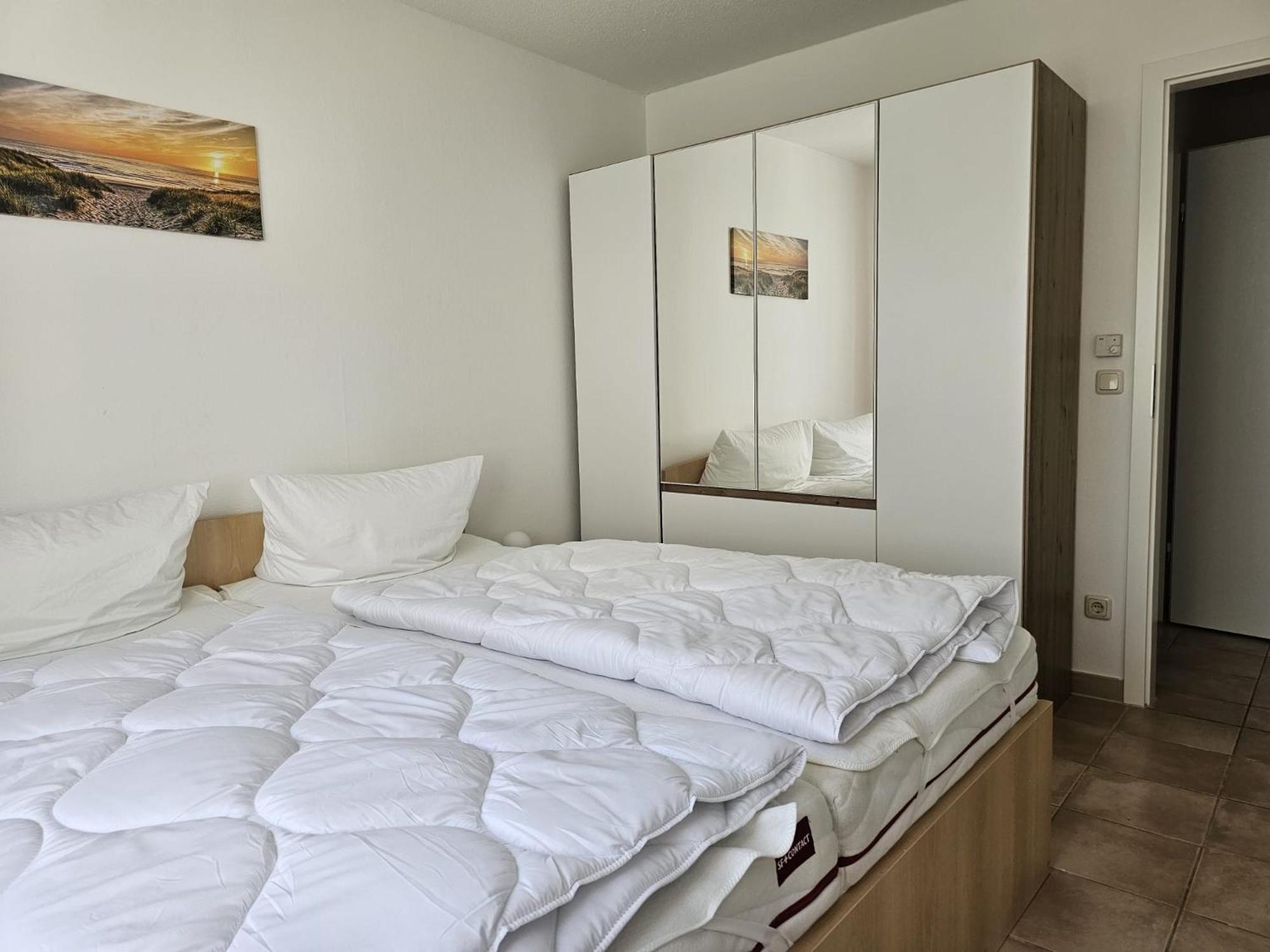 Residenz Am Strand Wohnung 4-56 青斯特 外观 照片