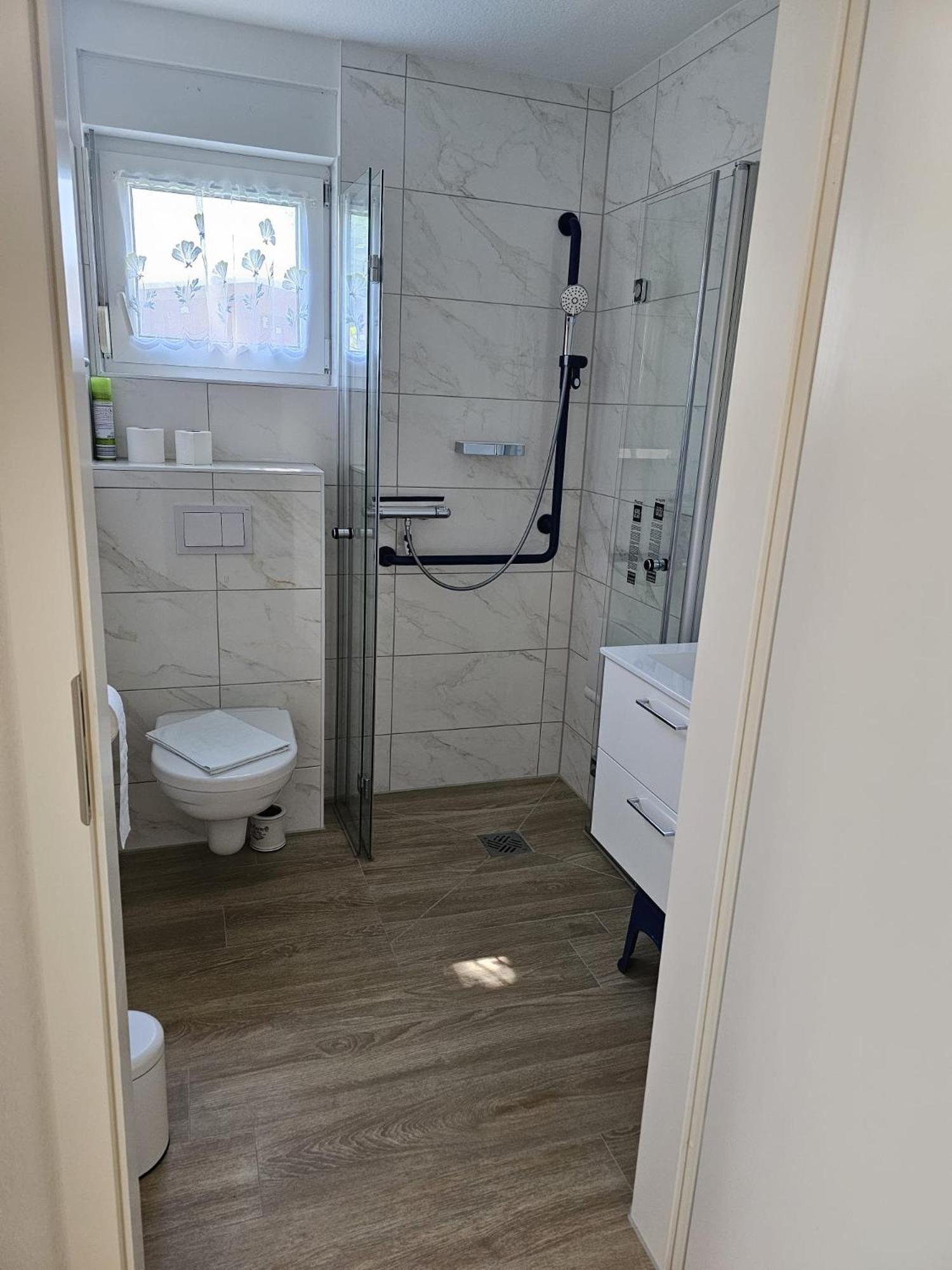 Residenz Am Strand Wohnung 4-56 青斯特 外观 照片